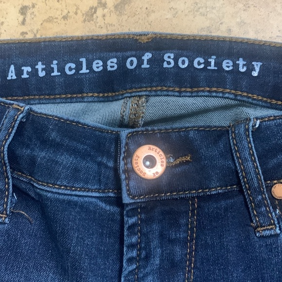 Articles of Society Women’s Jeans Size 28 - Picture 6 of 8